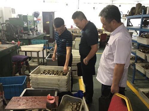 溫州泵閥工程研究院赴索爾特鑄業、格蘭夫泵業開展調研服務 溫州泵閥工程研究院赴索爾特鑄業、格蘭夫泵業開展調研服務