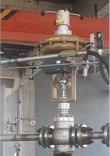 “G150型氧氣調節閥研發及產業化”項目 “G150型氧氣調節閥研發及產業化”項目