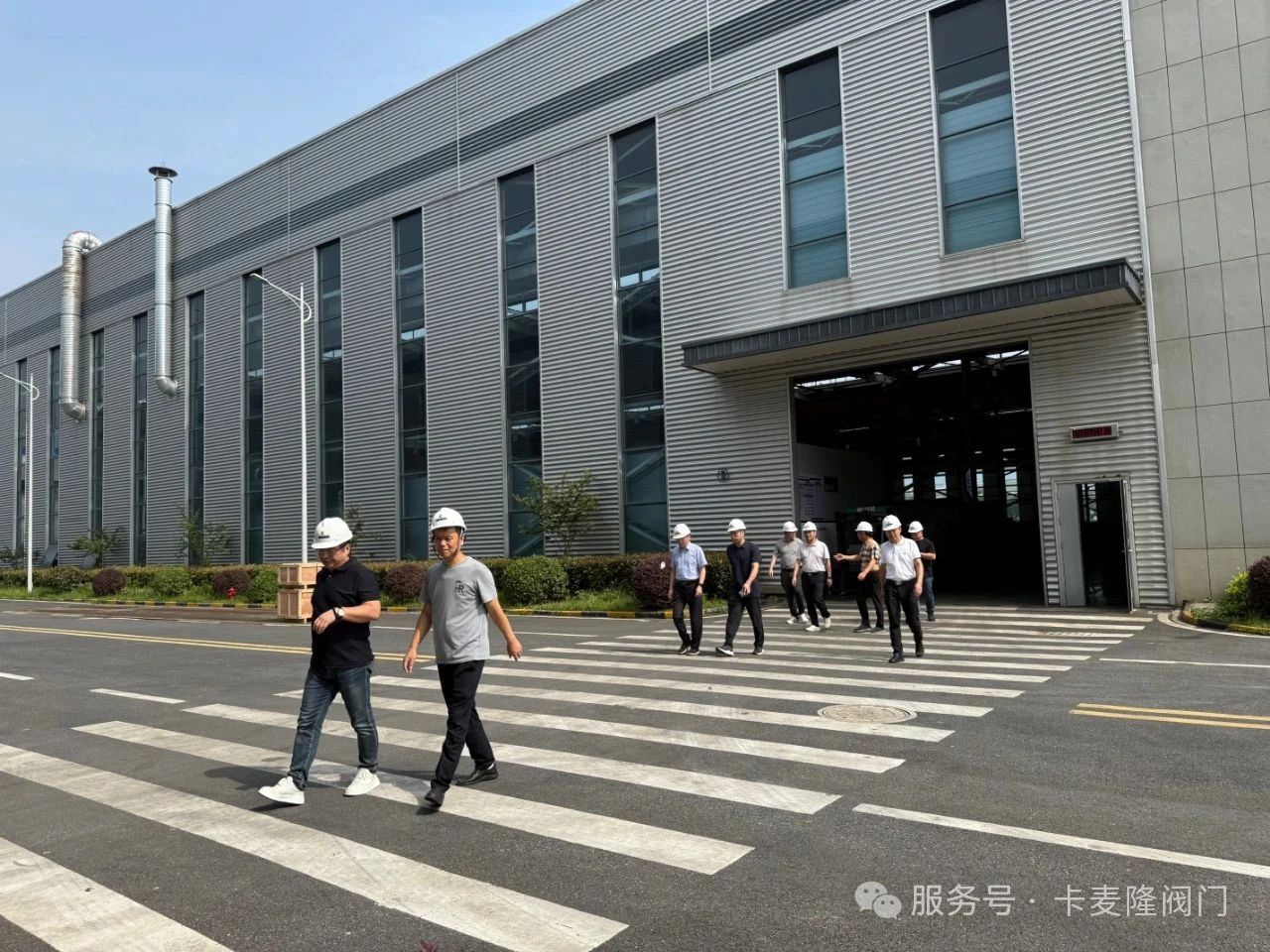 溫州市縣領導蒞臨卡麥隆閥門參觀指導工作 溫州市縣領導蒞臨卡麥隆閥門參觀指導工作