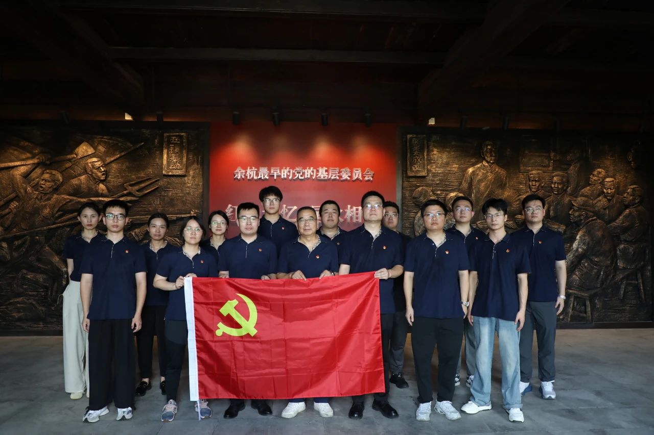 南方泵業智造事業部開展迎“七一”活動 南方泵業智造事業部開展迎“七一”活動